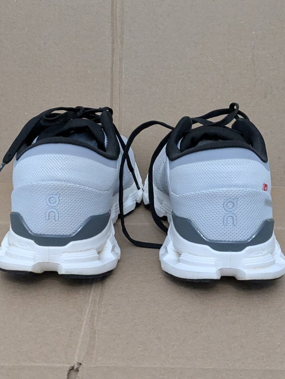 On Men's Sneaker Cloud X 4 3ME30041147 Glacier | Stone Size 14 - Picture 9 of 15